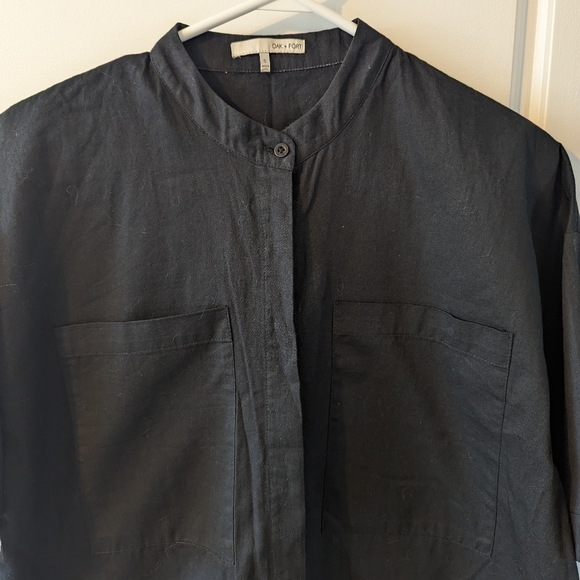 Oak & Fort Shirt Dress - Picture 3 of 5